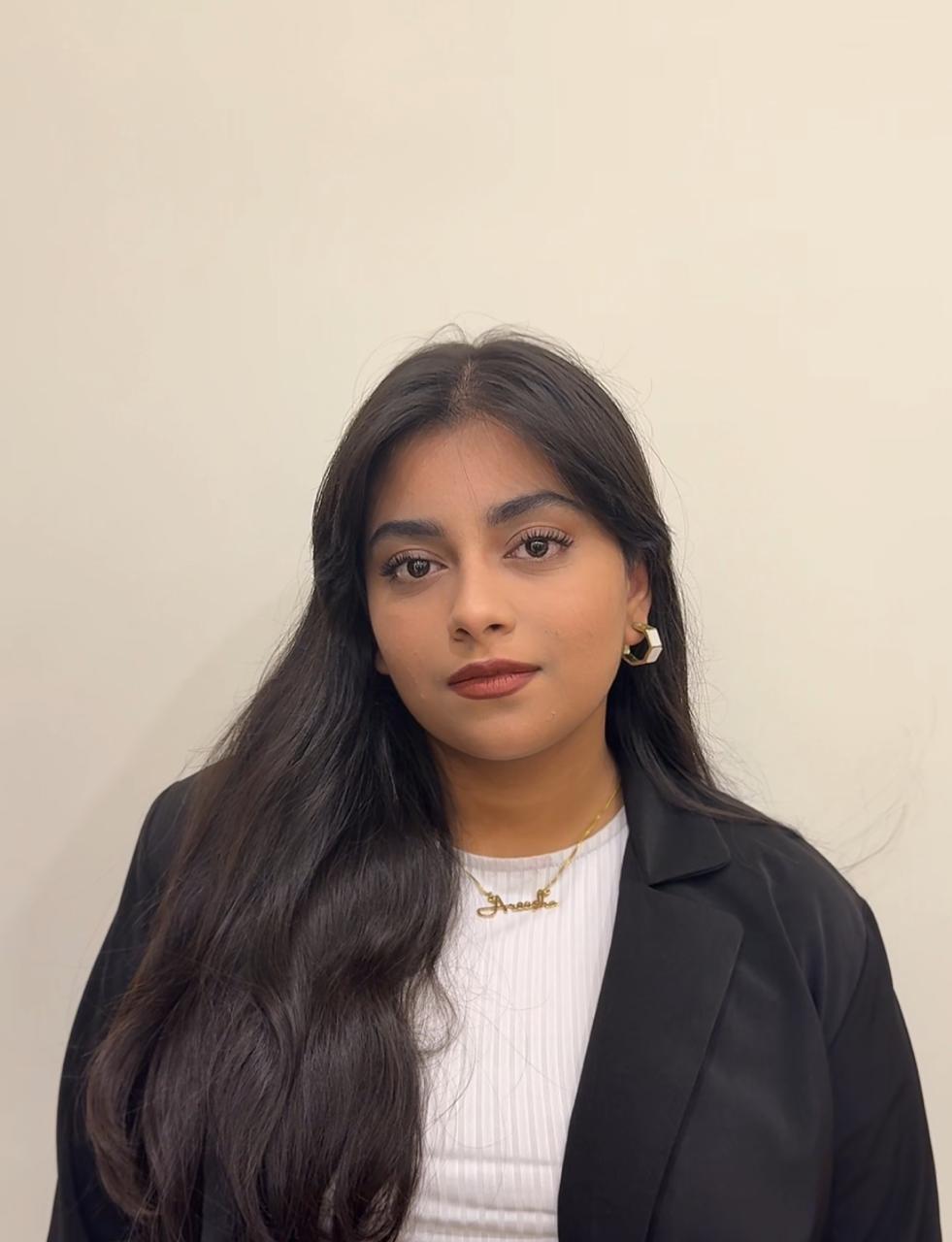 Areesha - Founder & President of GalPal